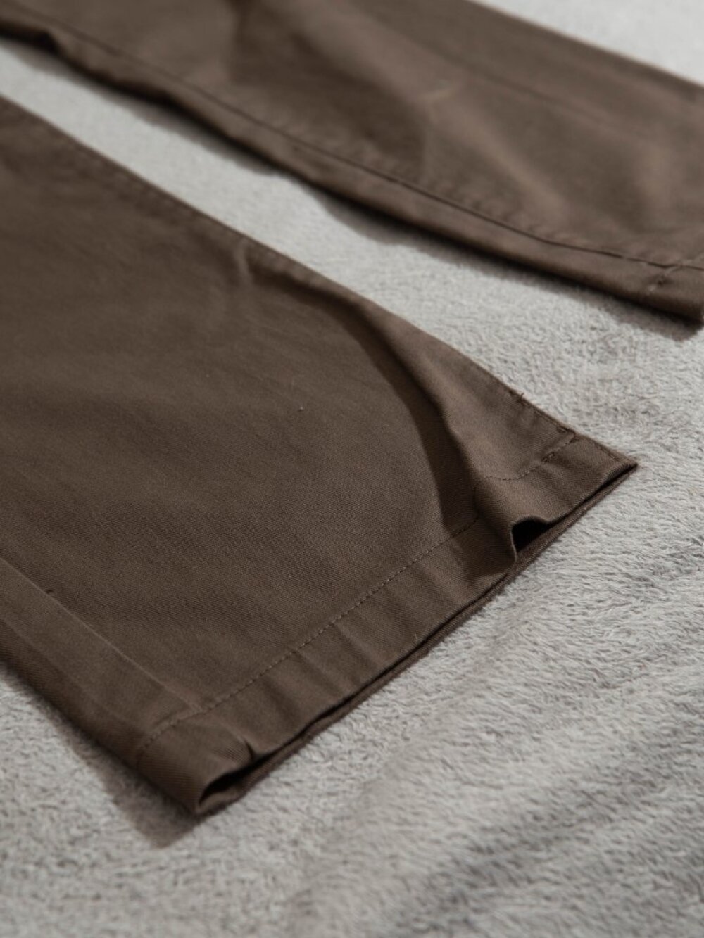 Volcom Frickin Modern Stretch Pant Mushroom Brown (34) - Picture 4 of 15